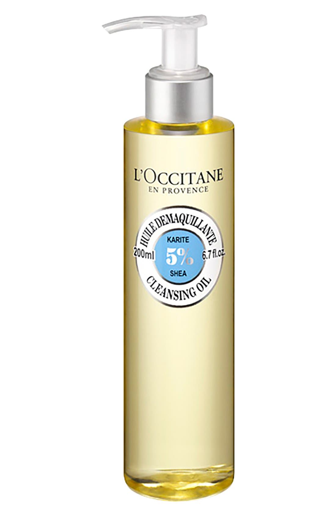 L'Occitane Shea Cleansing Oil Nordstrom