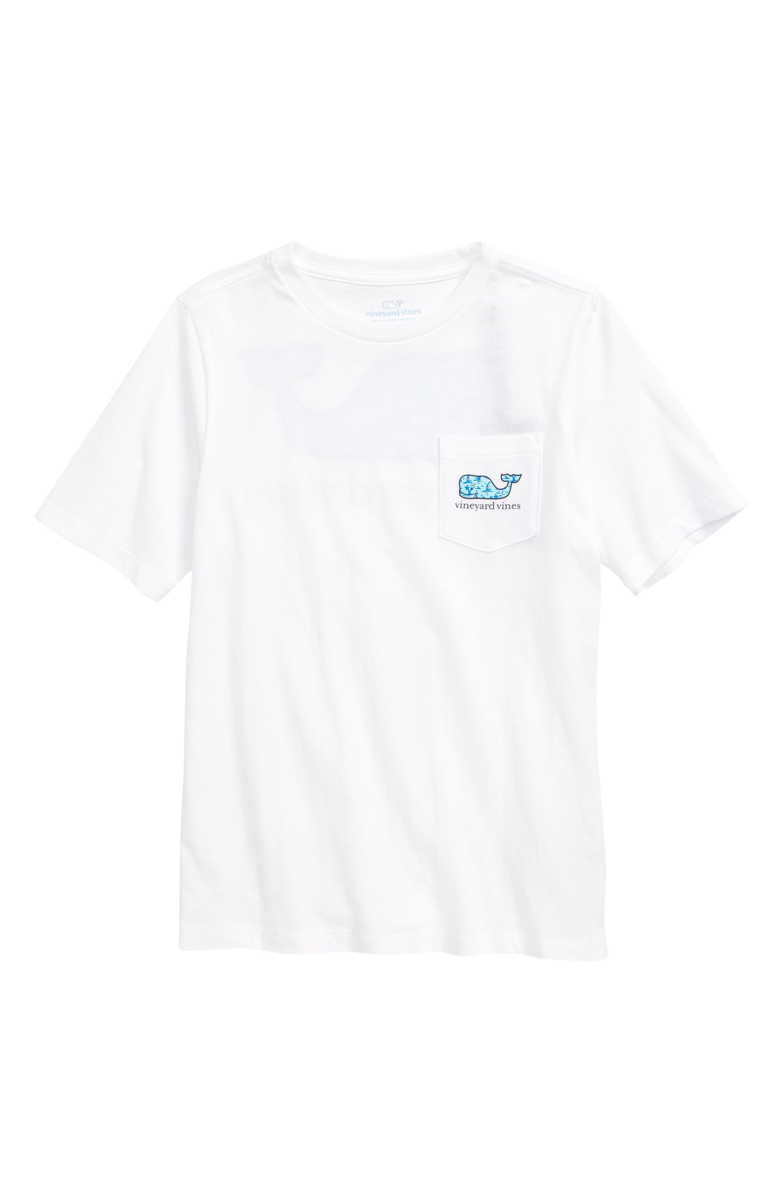 Vineyard Vines Sport /& Sail Pocket T-Shirt