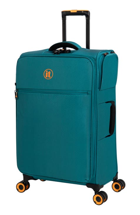 Simultaneous 25-Inch Softside Spinner Luggage