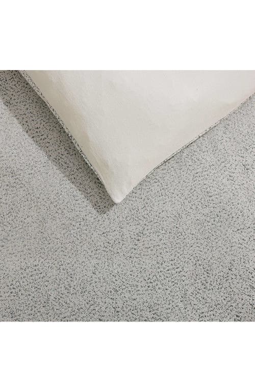 Vera Wang Speckled Stain Weave Comforter Set In Taupe