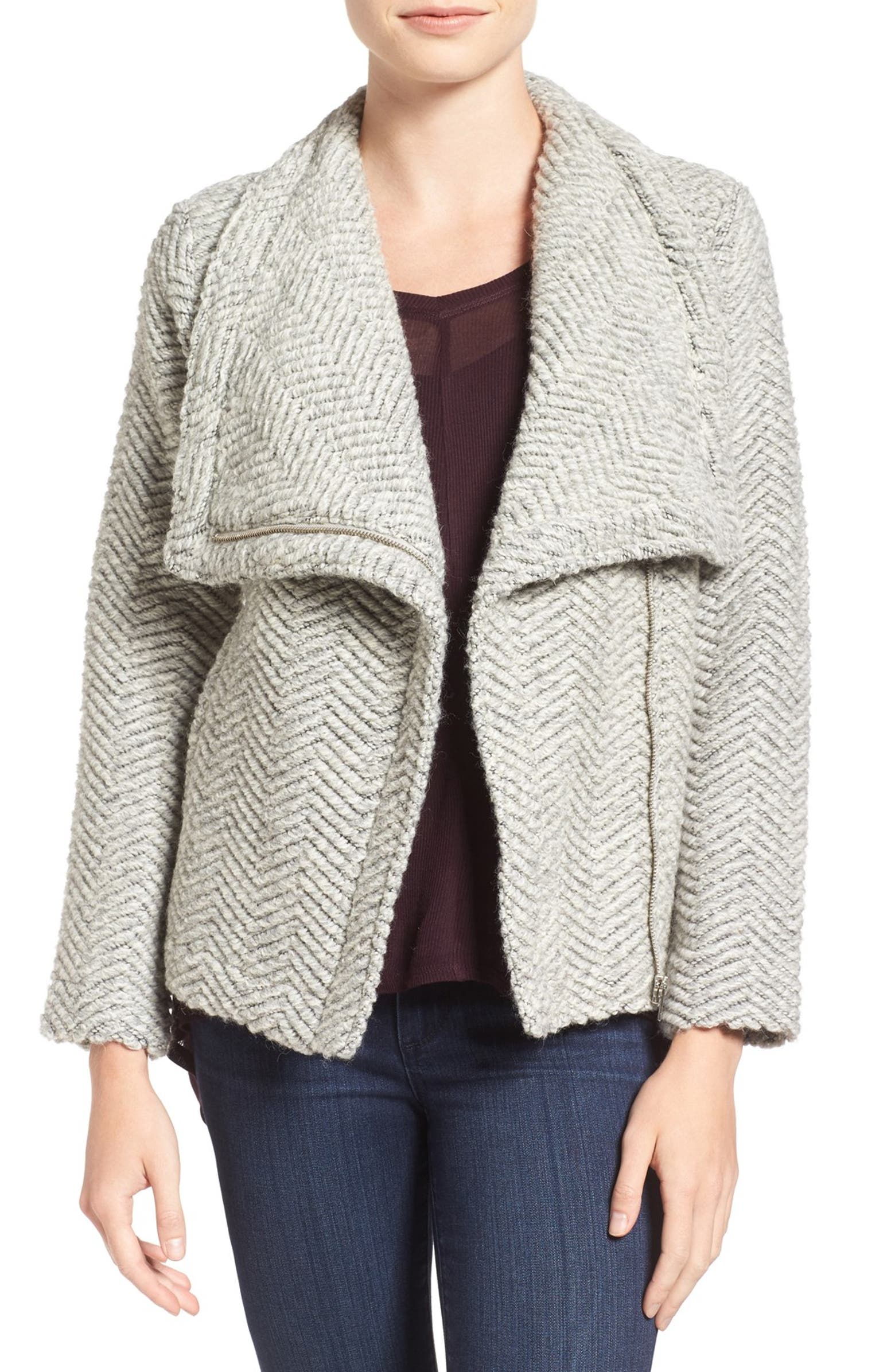 cupcakes and cashmere 'Sanford' Wool Blend Jacket | Nordstrom