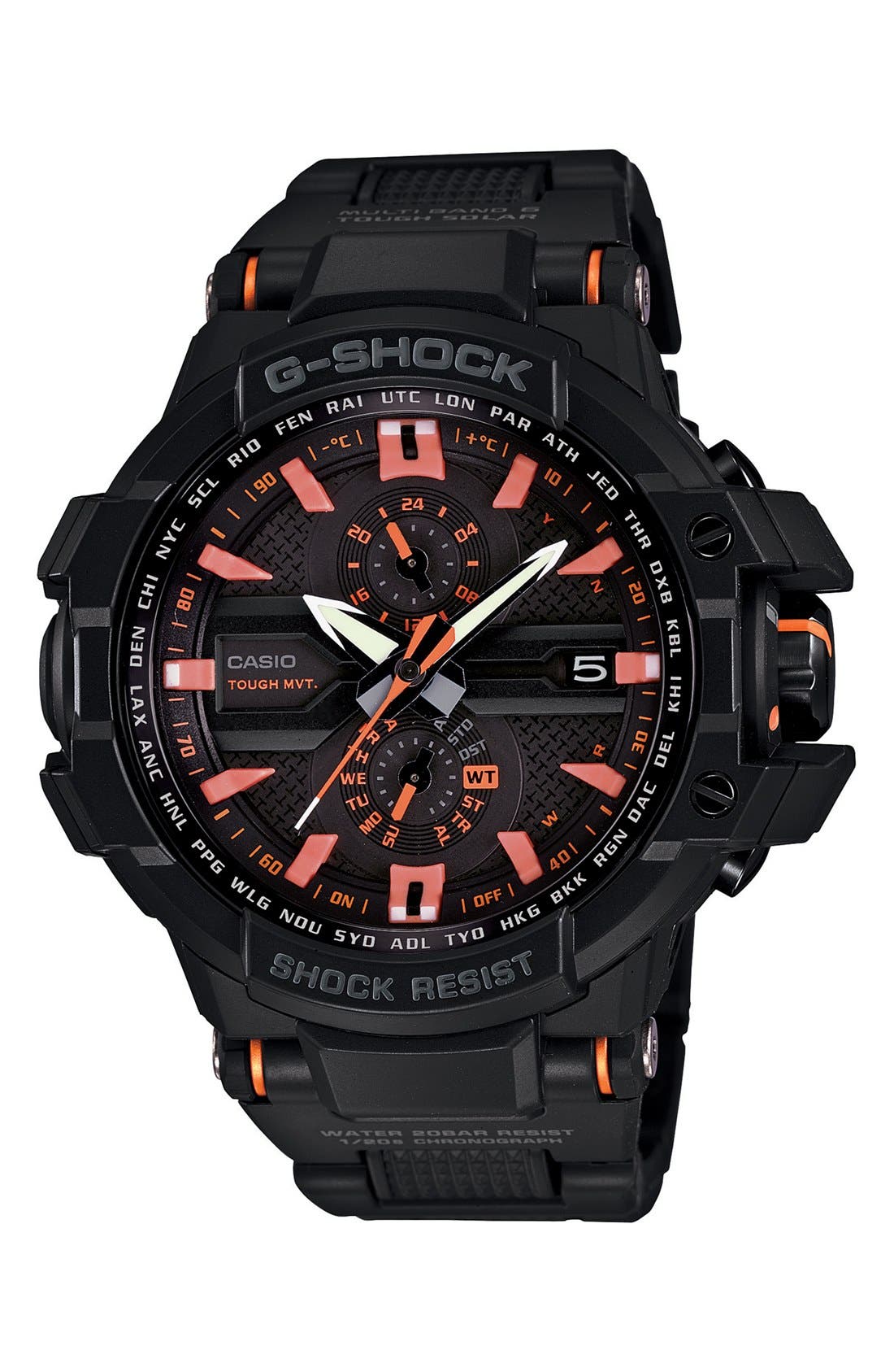 G-Shock 'Aviation' Watch, 54mm x 52mm | Nordstrom
