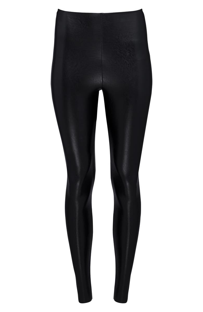 Commando Control Top Faux Leather Leggings | Nordstrom