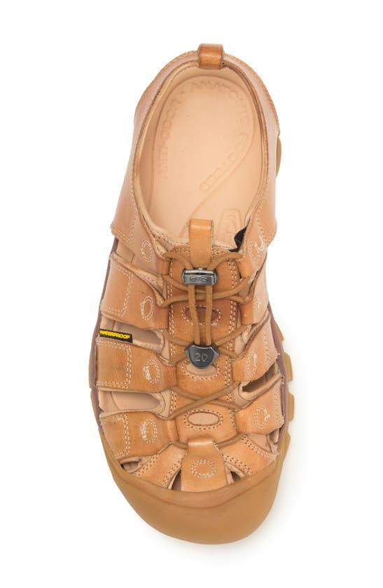 Shop Keen Newport Crafted Sandal In Natural