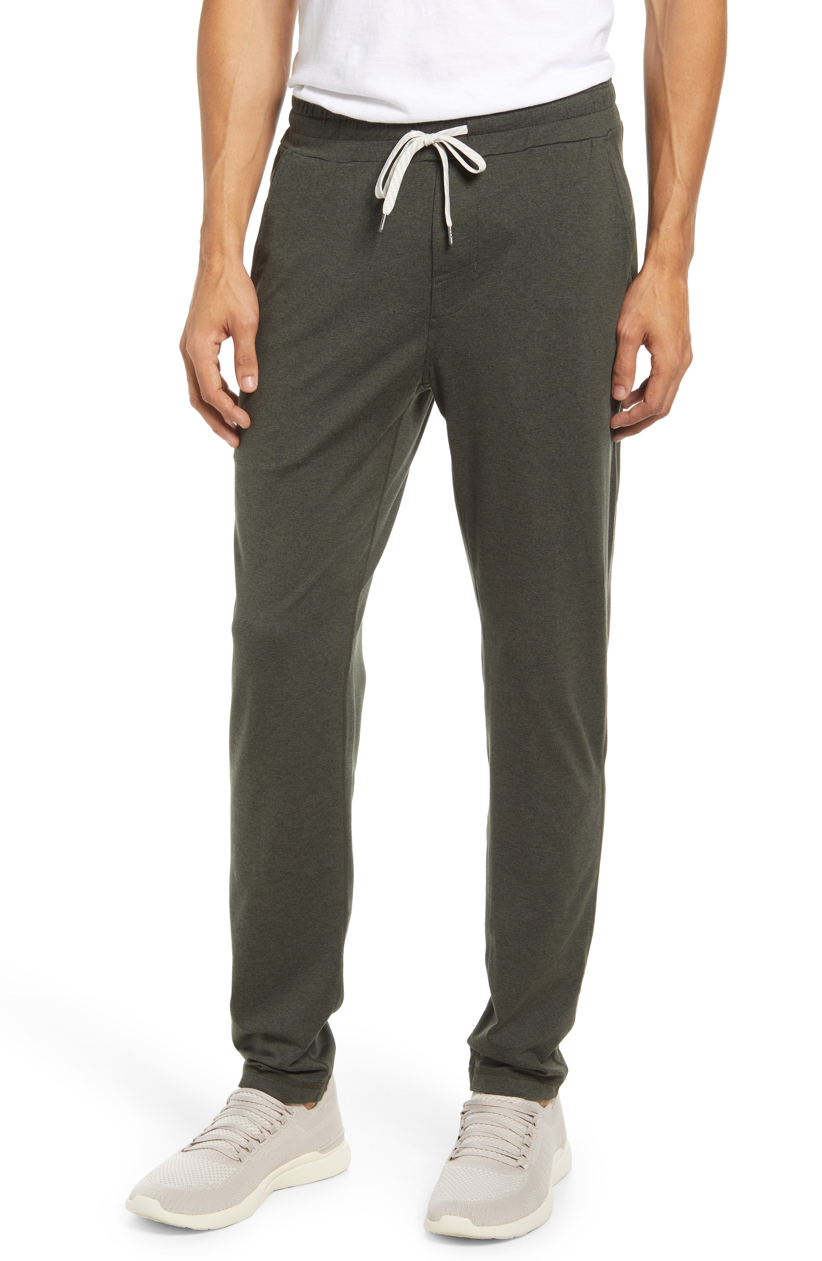 mens green sweatpants