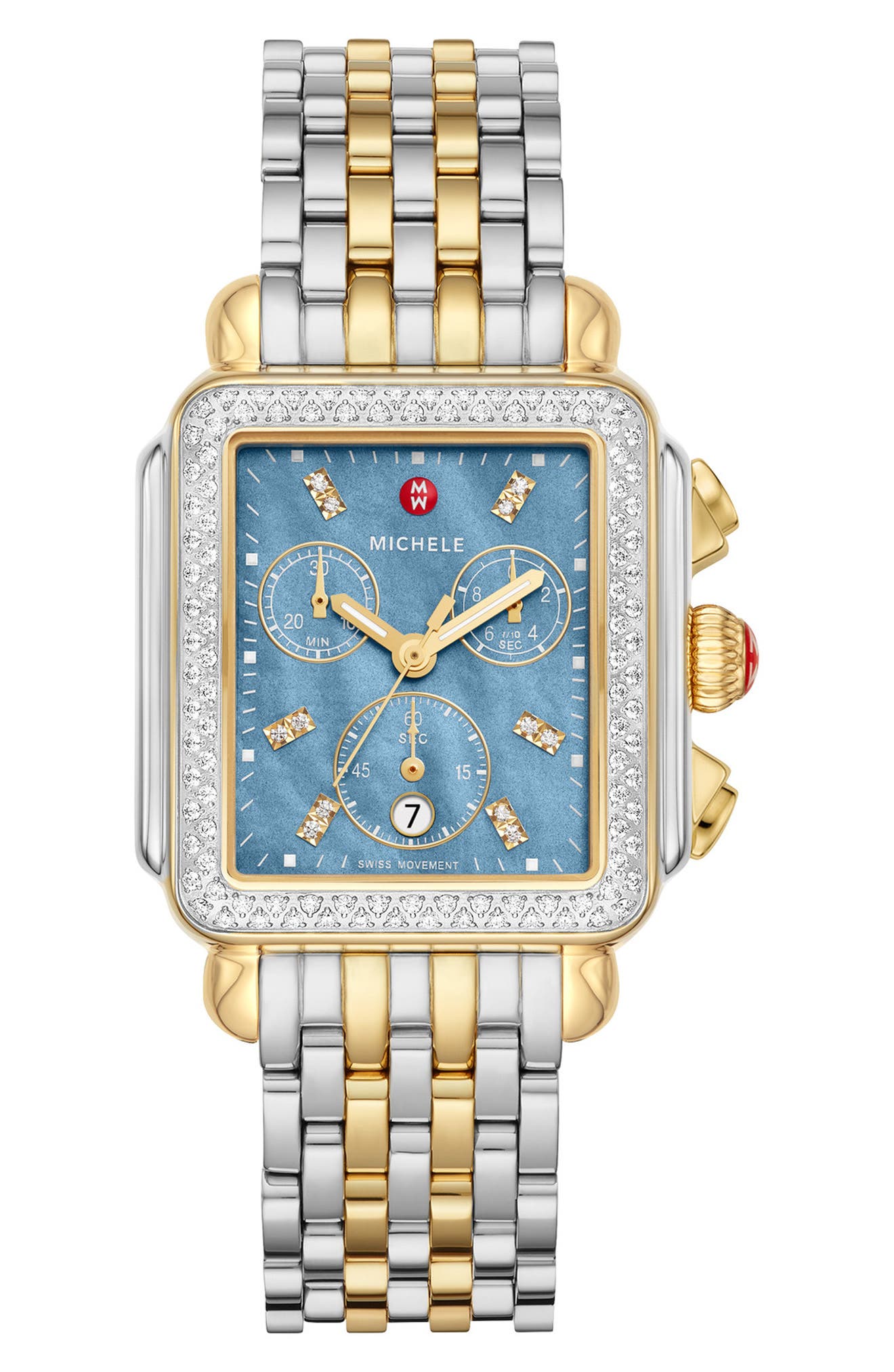 michele deco diamond watch nordstrom