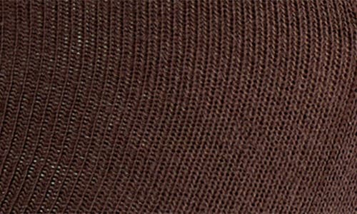 Falke Sensitive London Cotton Blend Socks In Dark Brown