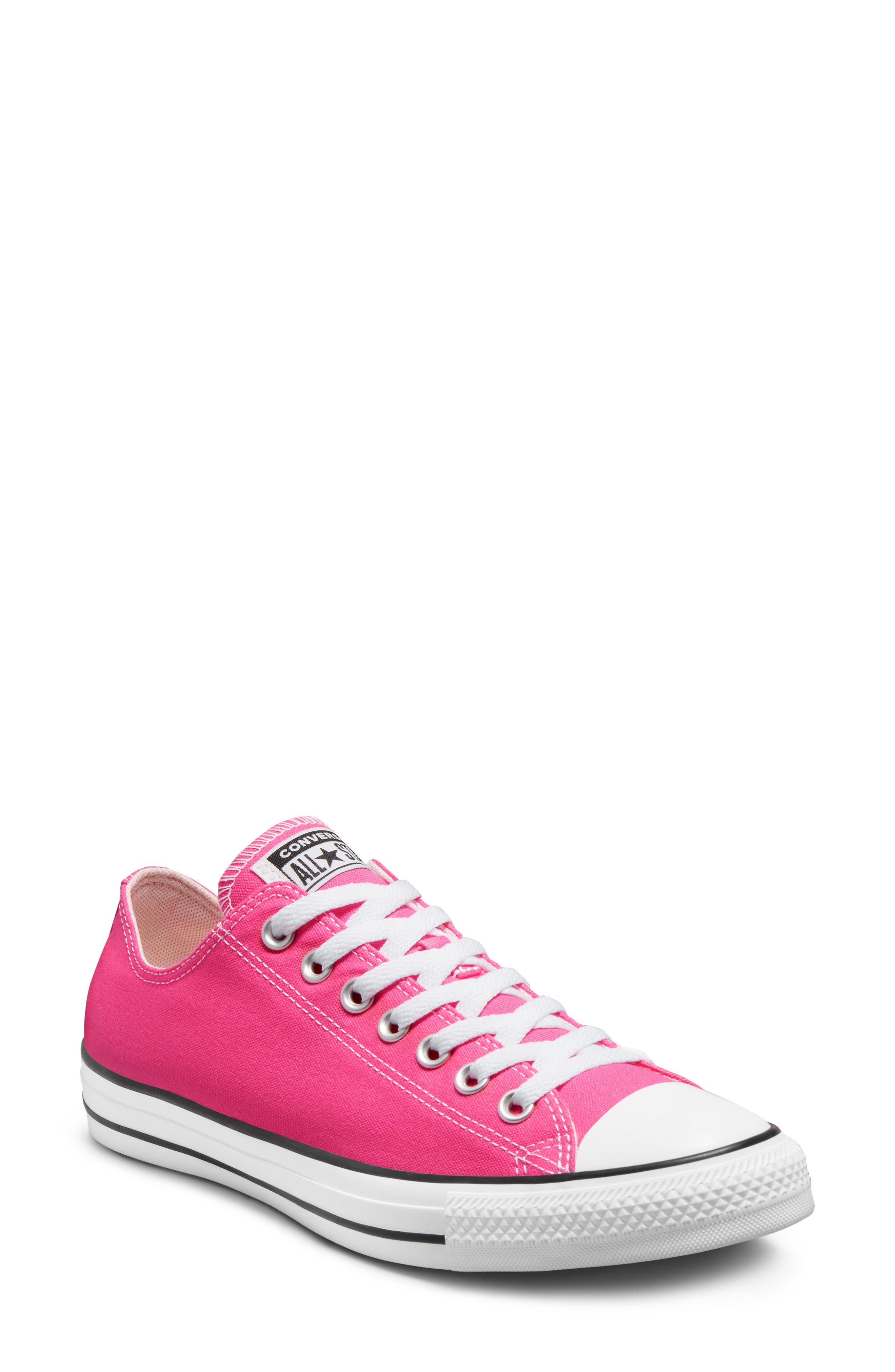 Converse All Star Classical Pink Low Astral Pink Shoes Pink Unisex