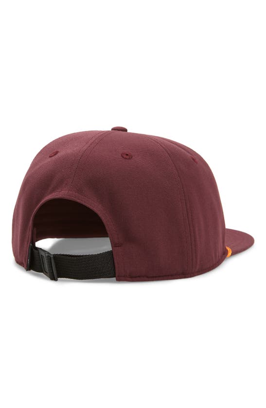 Shop Cotopaxi Day & Night Heritage Rope Hat In Wine
