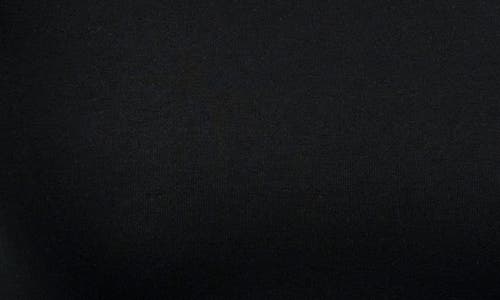 Marcella Maven Mock Neck Long Sleeve Jersey Bodysuit In Black