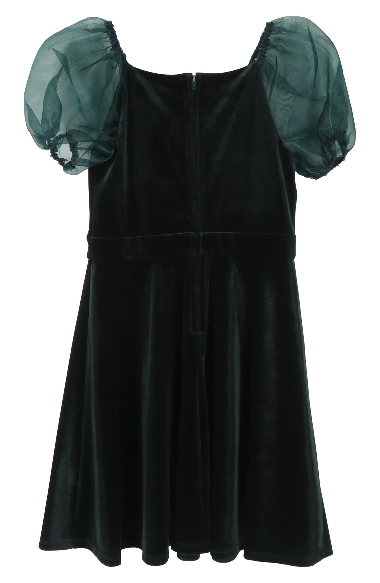 green velvet dress nordstrom