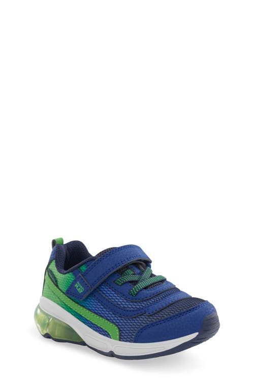Stride Rite Little Boys M2p Surge Bounce Apma Approved Shoe In Navy/green