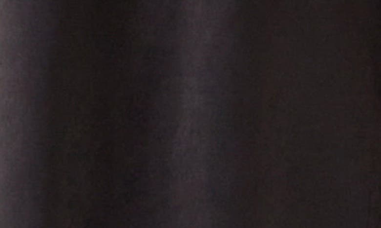 Endless Rose Satin Midi Dress In Black