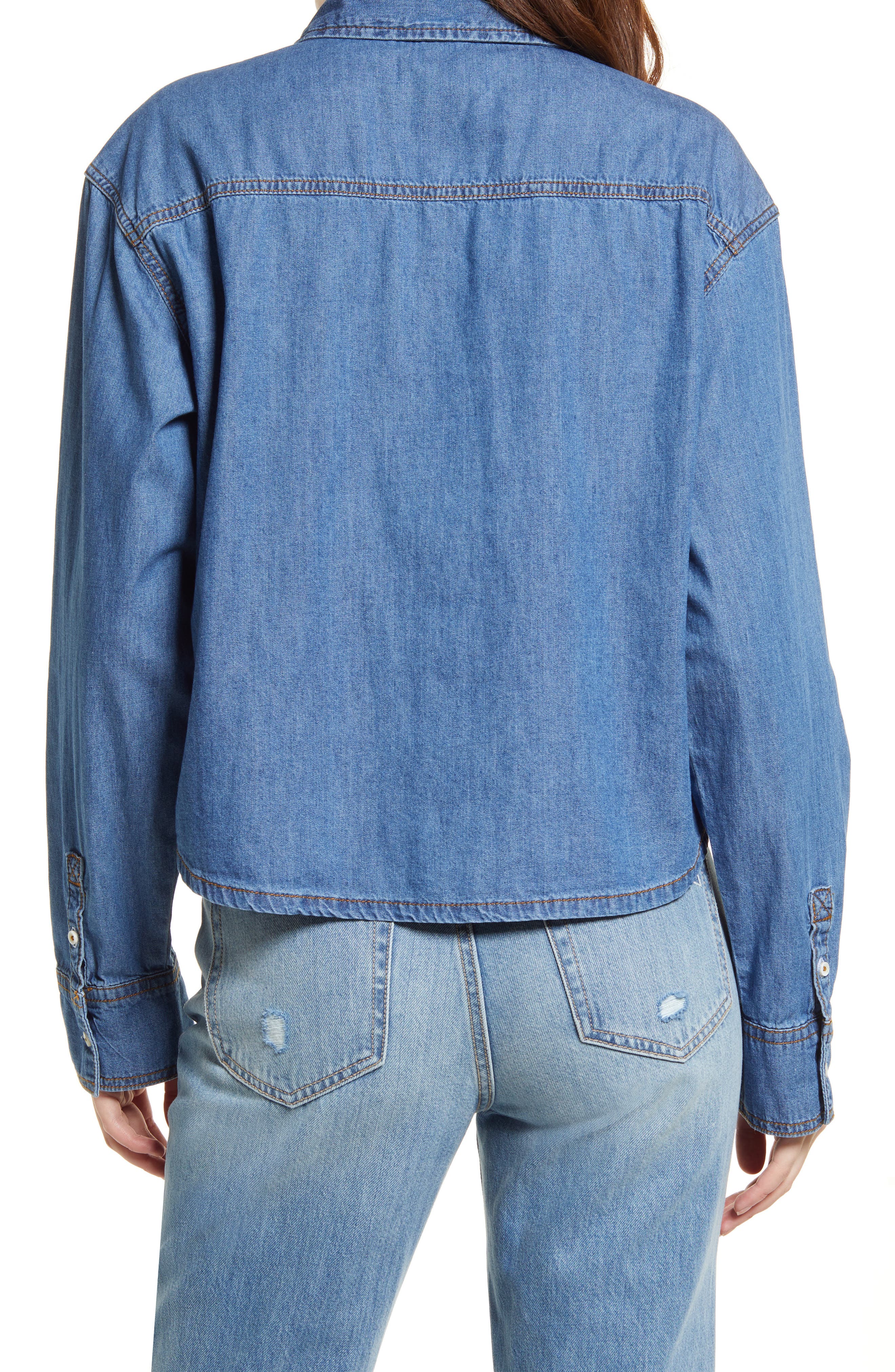 Treasure \u0026 Bond Women's Two-Pocket 