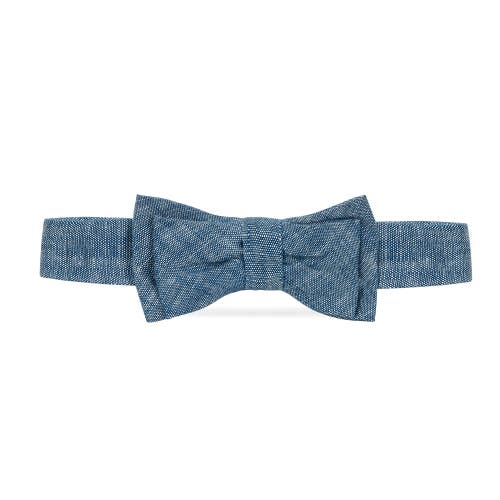 Hope & Henry Boys' Classic Bow Tie, Kids In Blue