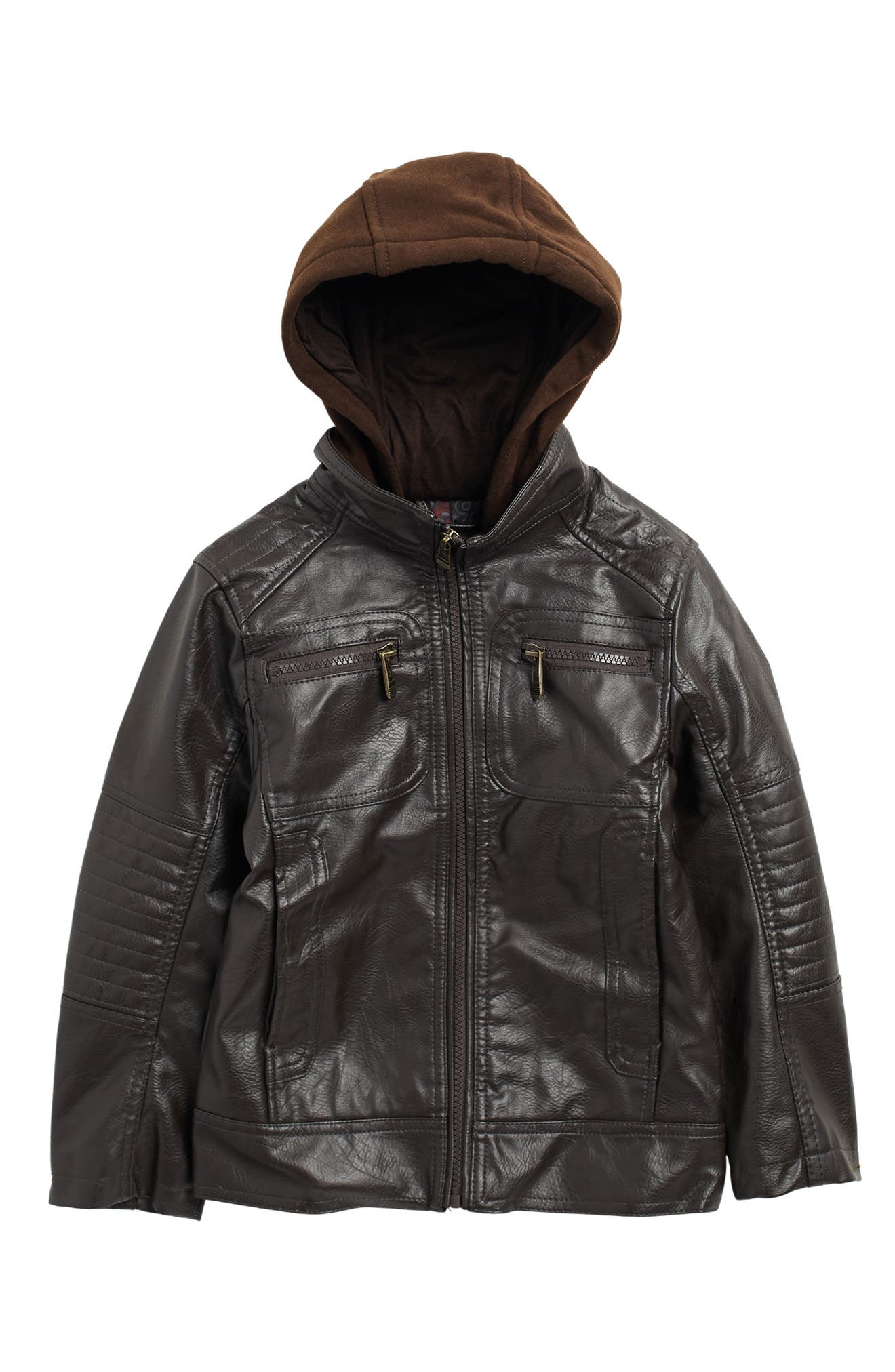 urban leather jacket