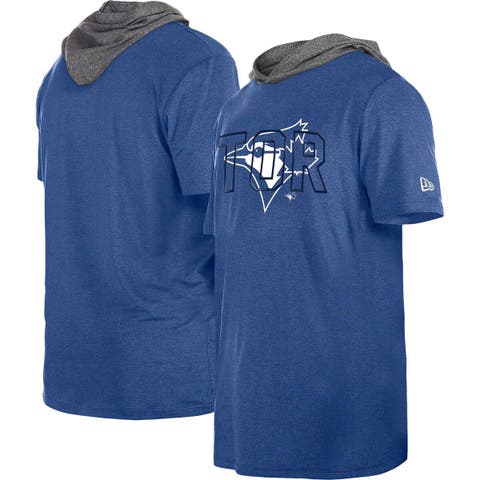 Toronto Blue Jays Majestic Threads Throwback Logo Tri-Blend T