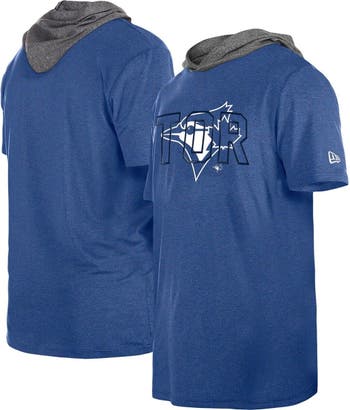 Men's New Era Royal Toronto Blue Jays Team Hoodie T-Shirt Size: Small