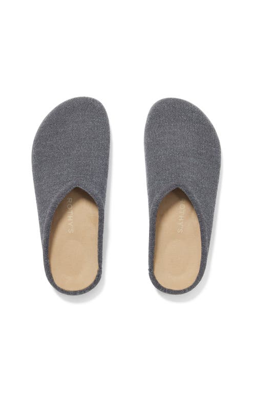 Rothys Rothy's The Casual Clog In Mountain Grey