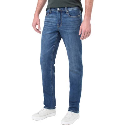 Liverpool Regent Straight Leg Jeans, Blue