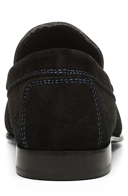 Donald Pliner Dacio Bit Loafer In Black