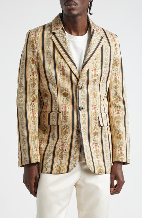 Bode Floret Brocade Sport Coat Multi at Nordstrom,