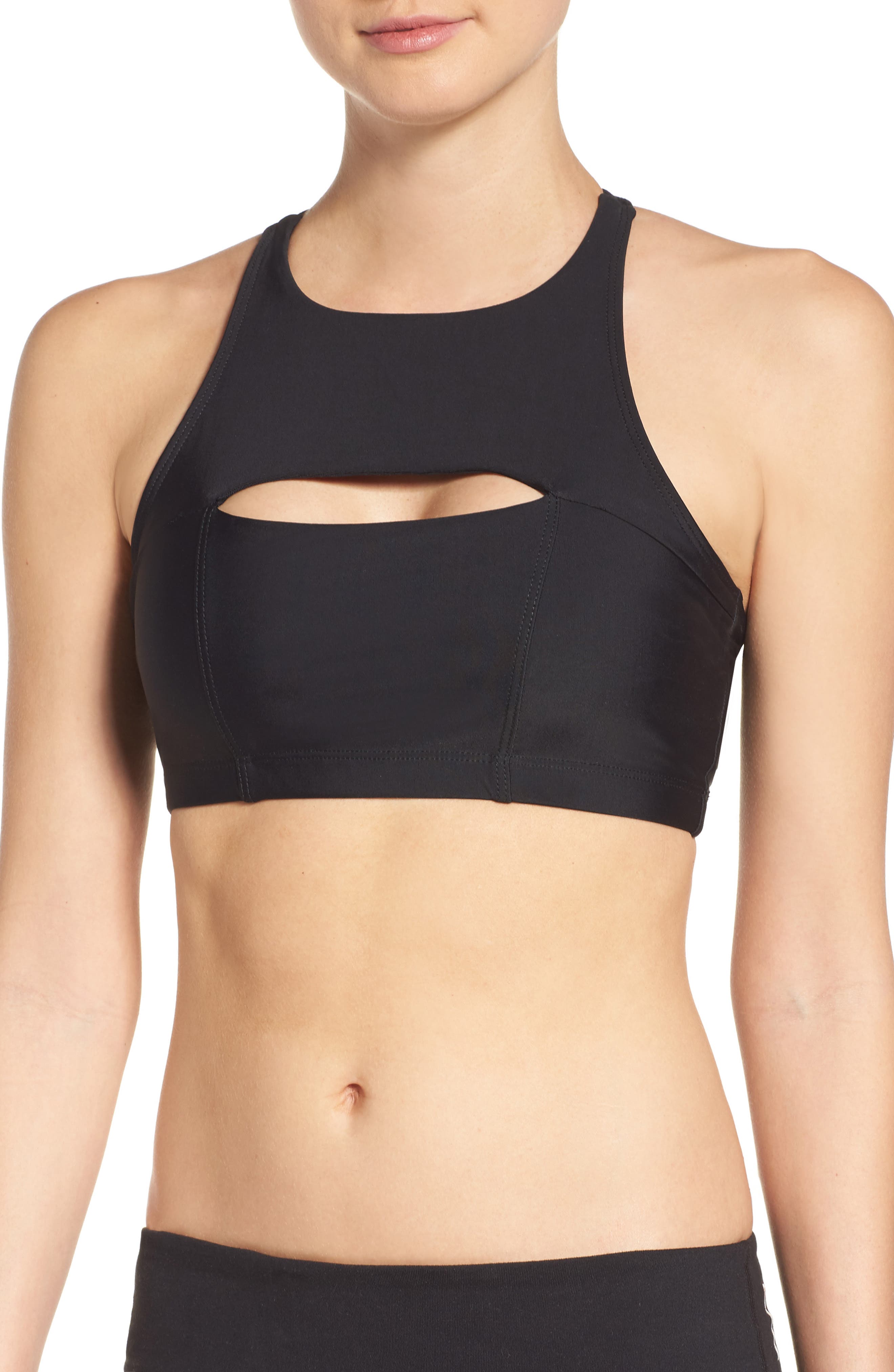 Onzie Open Heart XBack Sports Bra Nordstrom