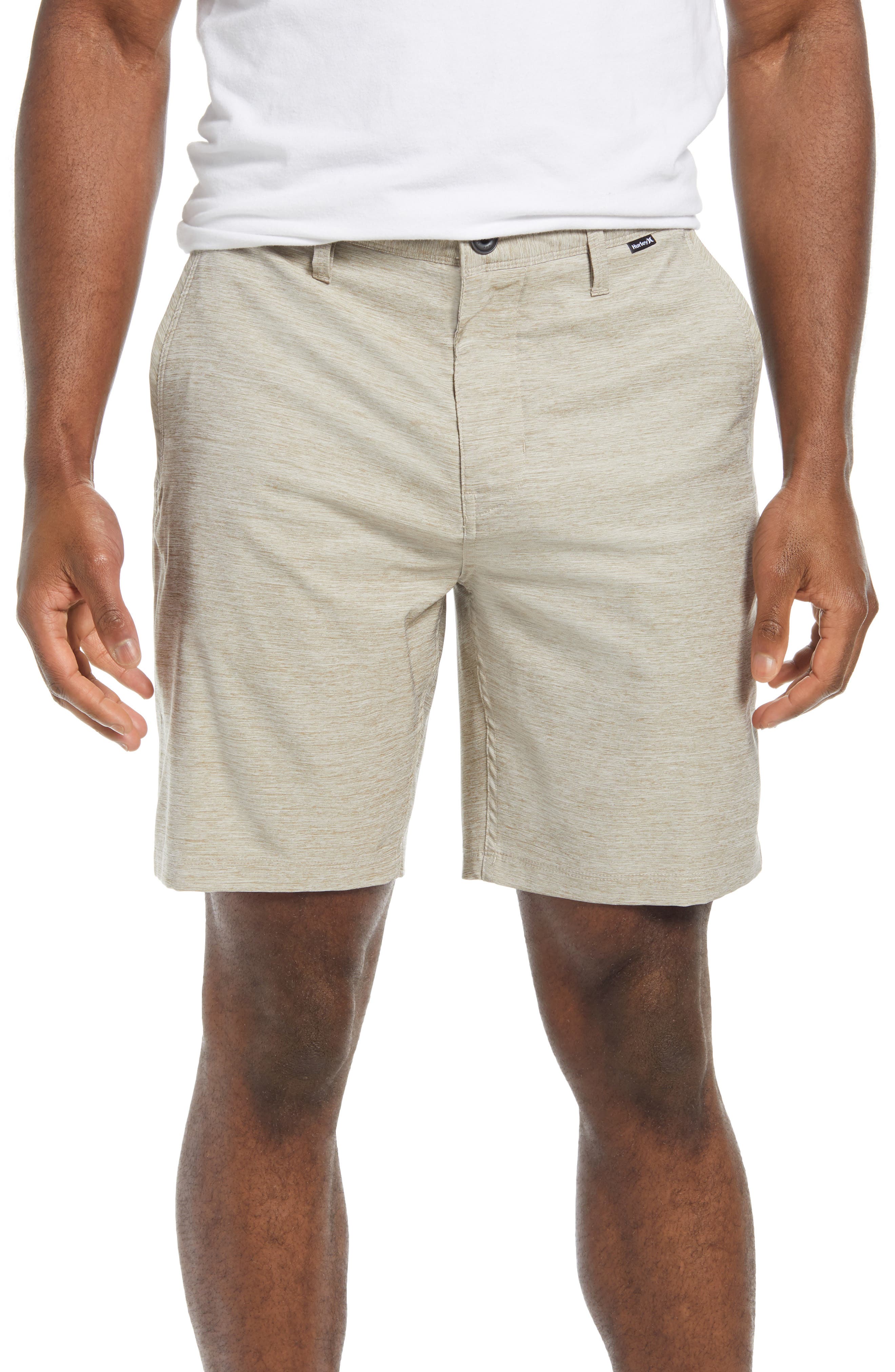 Hurley Dri-fit Shorts In Open Beige