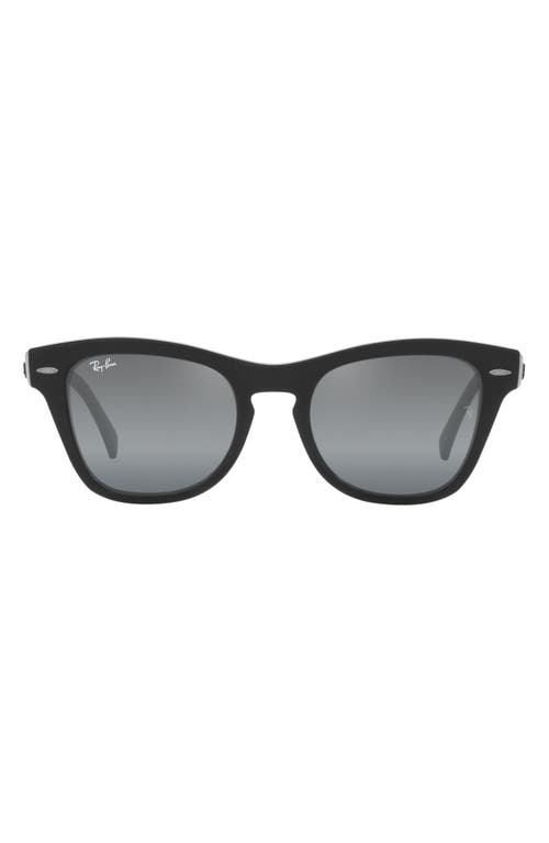 Ray-Ban 53mm Square Sunglasses in Black at Nordstrom