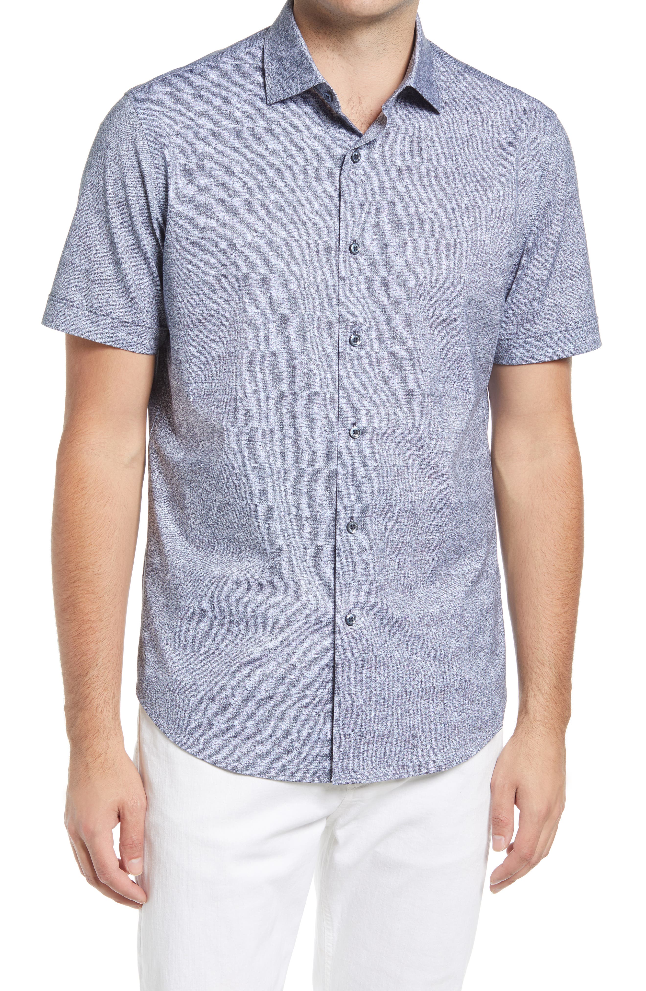 mens short sleeve knit shirts