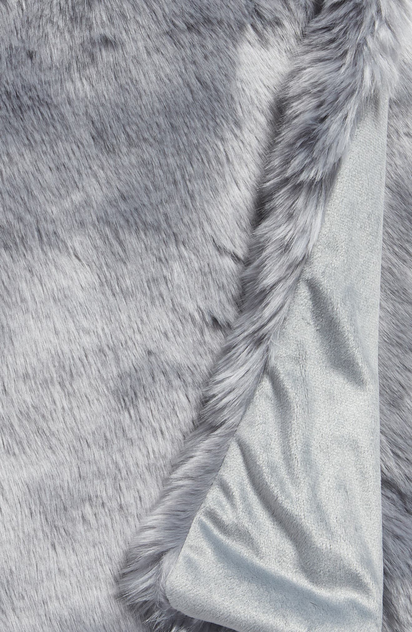 NORDSTROM AT HOME,
                            Cuddle Up Faux Fur Throw Blanket,
                            Alternate thumbnail 88, color,
                            400