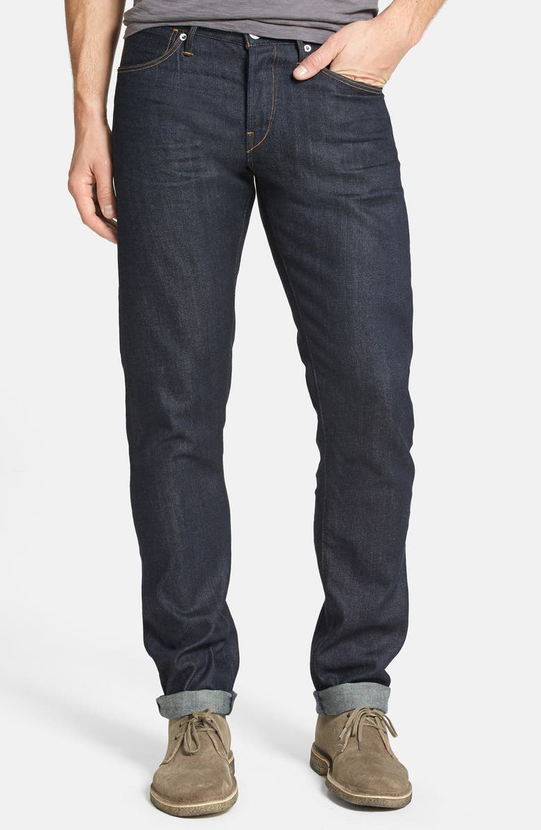 3x1 NYC 'M3' Slim Fit Selvedge Jeans (Indy 3D) | Nordstrom