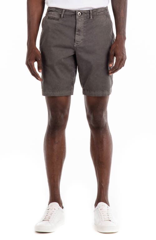 Original Paperbacks Walden Chino Shorts in Fog 