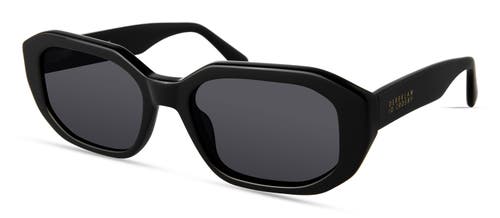 Shop Derek Lam 10 Crosby Fidela Sunglasses In Black