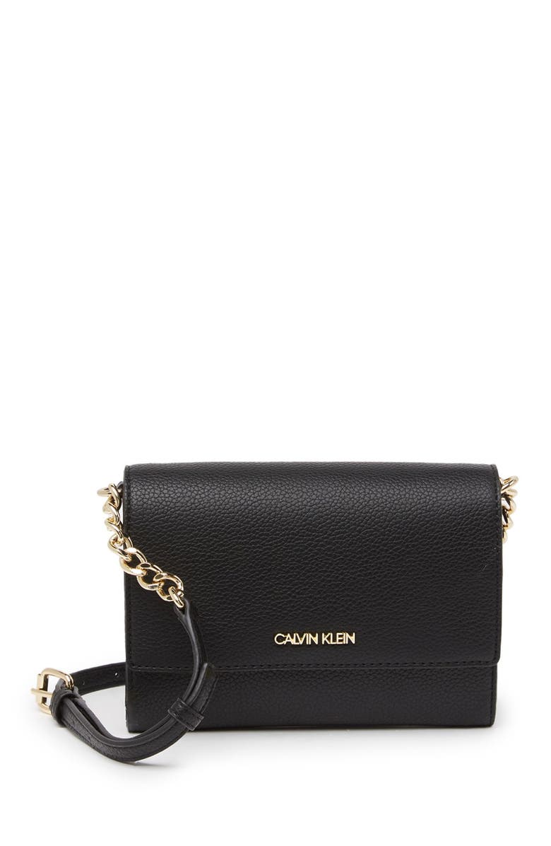 gewicht pleegouders Haringen Calvin Klein Leather Chain Wallet | Nordstromrack