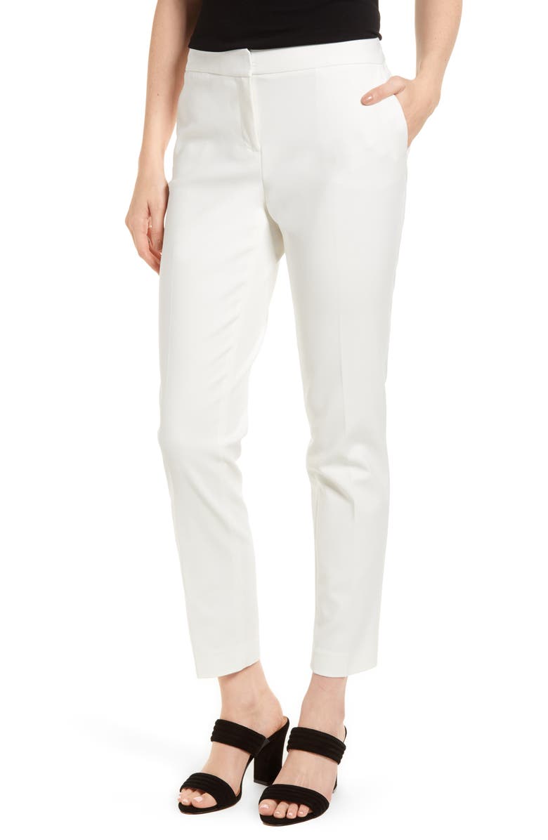 Vince Camuto Stretch Twill Skinny Pants | Nordstrom