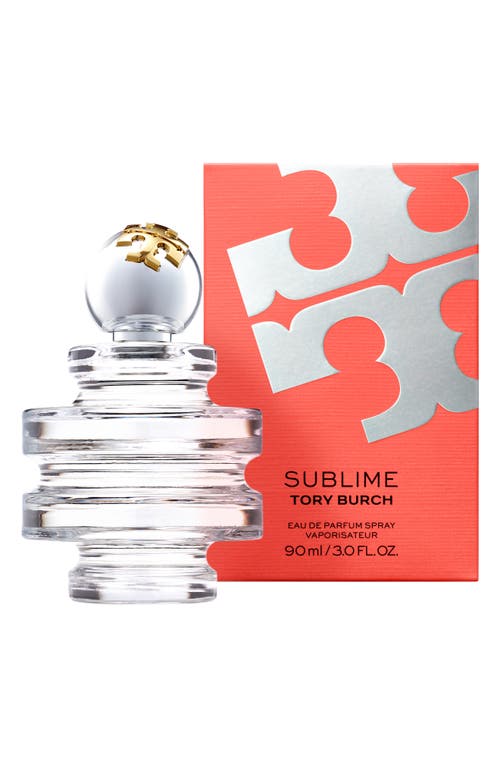 Tory Burch Sublime Eau De Parfum Fragrance Collection In No Color
