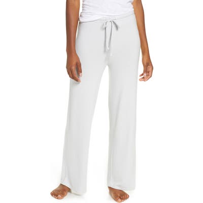 Nordstrom Flare Leg Lounge Pants, Blue
