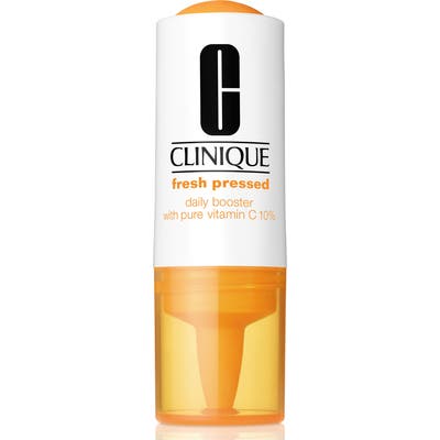 Clinique Fresh Pressed Daily Booster With Pure Vitamin C 10% Serum