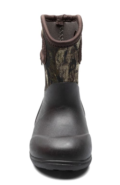 Bogs Kids' Classic Solid Waterproof Rain Boot In Mossy Oak