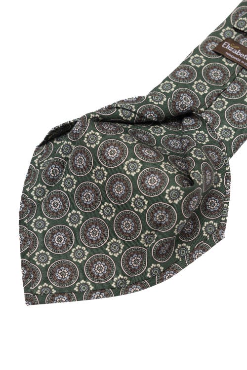 Elizabetta La Vigna In Green