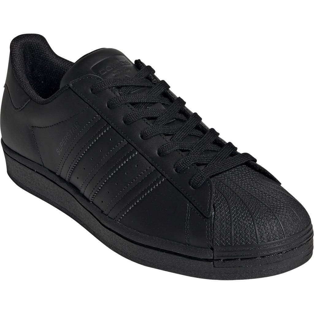 Adidas Originals Adidas Superstar Sneaker In Black