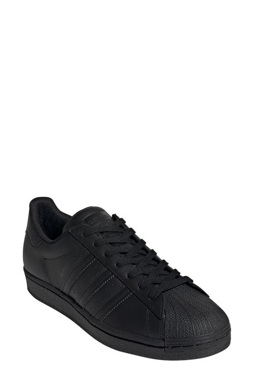adidas Superstar Sneaker Core Black/Core Black at Nordstrom,