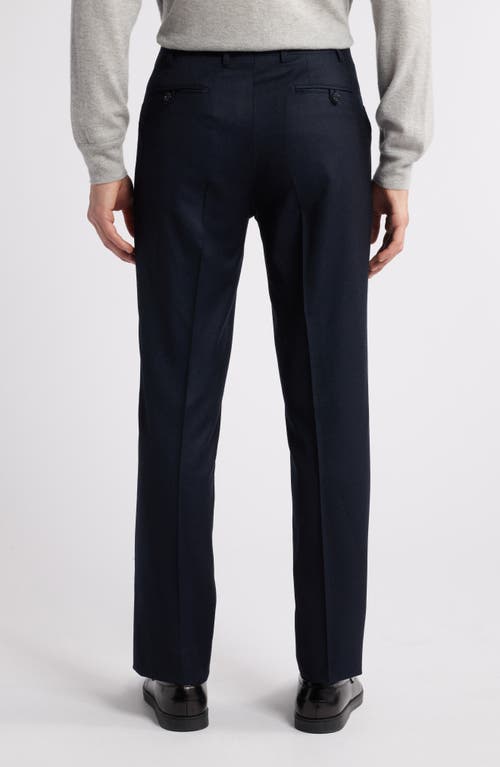 CANALI CANALI IMPECCABLE REGULAR FIT WOOL PANTS 