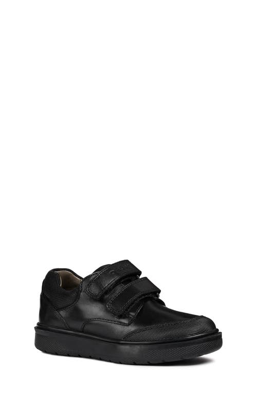 Geox Riddock 3 Sneaker Black at Nordstrom,