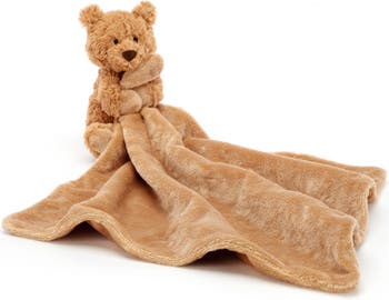 Jellycat Bartholomew Bear Soother Blanket