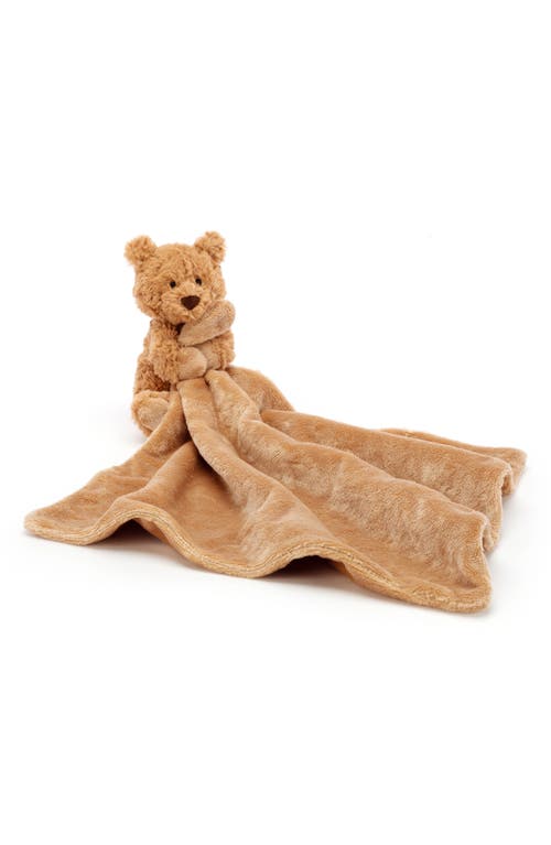 Jellycat Bartholomew Bear Soother Blanket in Brown at Nordstrom