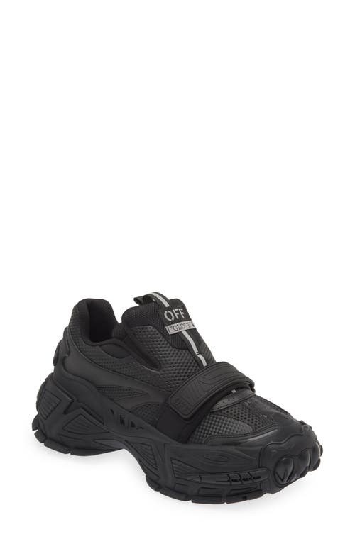 Glove Slip-On Sneaker in Black Black