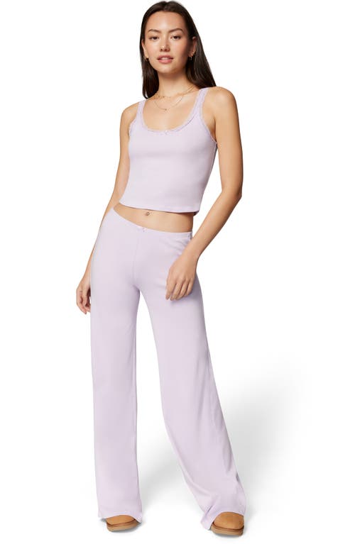 Shop Florence By Mills 24/7 Dreamer Sleep Pants In Soft Millie Lavender