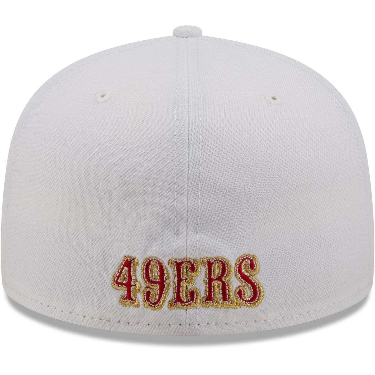 49ers all white hat